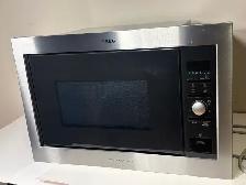 AEG MicroMat-Duo Built-In Microwave/Grill - Tested Working - Photo 2