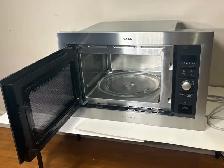 AEG MicroMat-Duo Built-In Microwave/Grill - Tested Working - Photo 4