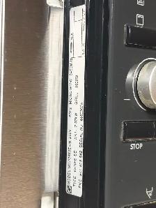 AEG MicroMat-Duo Built-In Microwave/Grill - Tested Working - Photo 8