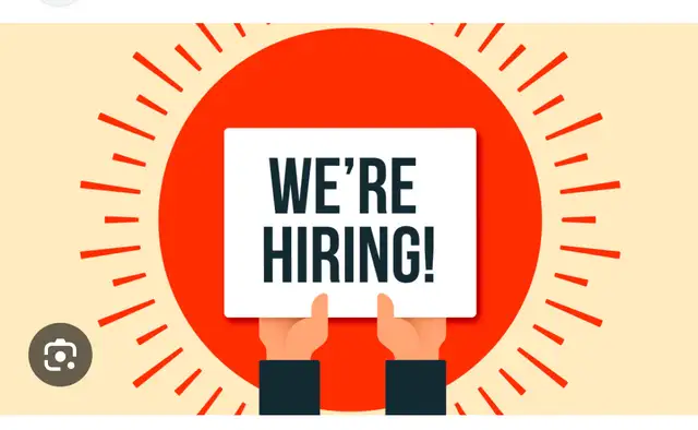 we are hiring now
