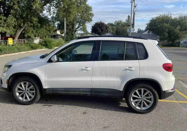 2012 Volkswagen Tiguan 2.0 TSI 4Motion AWD