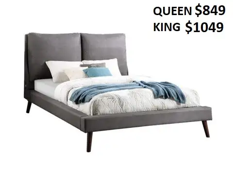 PLATFORM BEDS WITH BUILT IN USB PORTS!