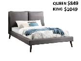 PLATFORM BEDS WITH BUILT IN USB PORTS!