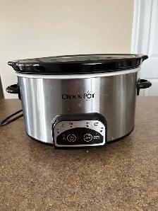Crock-Pot 4 Quart Slow Cooker