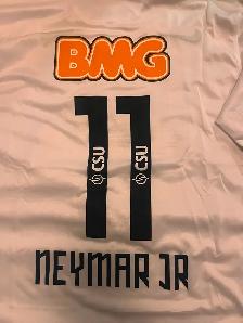 NEW LONG SLEEVE SANTOS HOME NEYMAR JERSEY - Photo 3