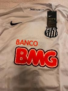 NEW LONG SLEEVE SANTOS HOME NEYMAR JERSEY - Photo 7