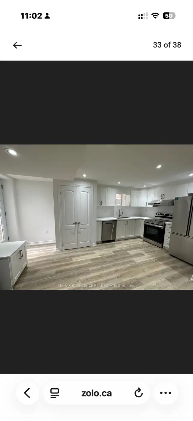 2 Bedroom Renovated Legal Basement