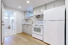 Specious 2 Bedroom Bsmt for Rent in Scarborough