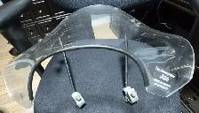 VINTAGE MOTOPLEX MOTORCYCLE WINDSHIELD –UNIVERSAL – DOT APPROVED - Photo 2