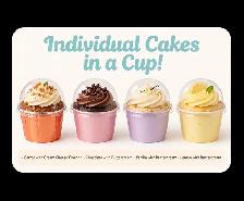 Individual CAKES in a CUP