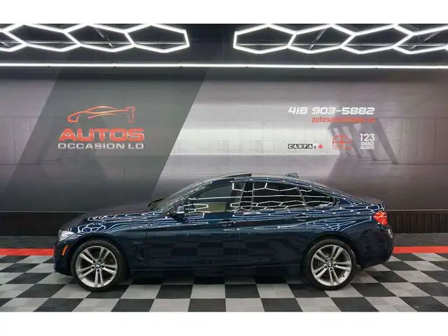 2017 BMW 4 Series XDRIVE AUTO CUIR TOIT GPS NAV & HARMAN 112 095
