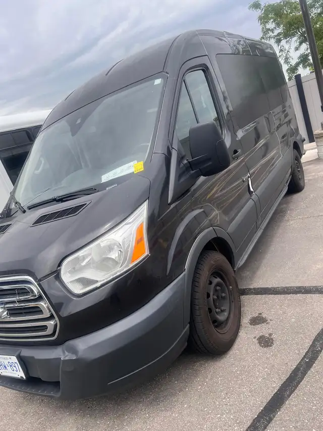 12 passanger Ford Transit