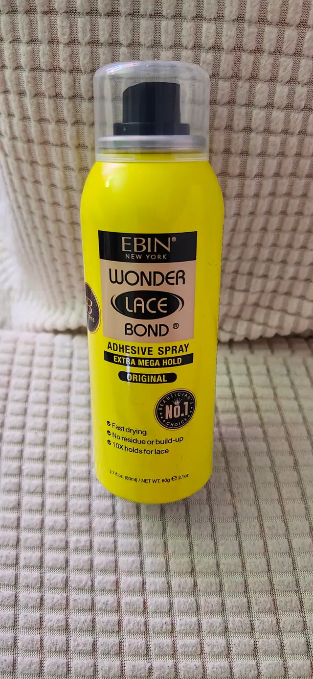 EBIN New York Wonder Lace Bond Adhesive Spray - Original 80ml