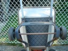 Contractors style wheelbarrow,, dual wheels, rear wheels, used - Photo 8