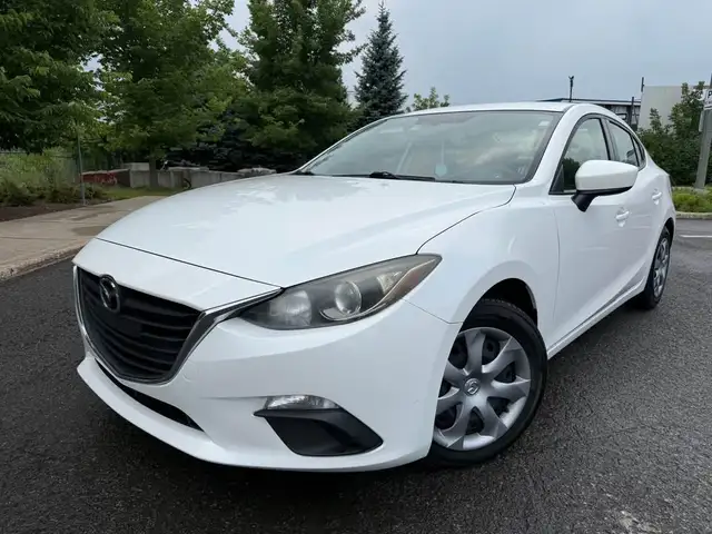 2015 Mazda 3 2015 MAZDA 3 , MANUEL  , 163.000 KM ,  4 CYLINDRES
