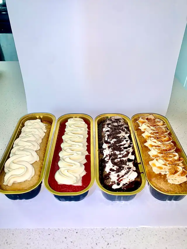 Delicious Mini Cakes