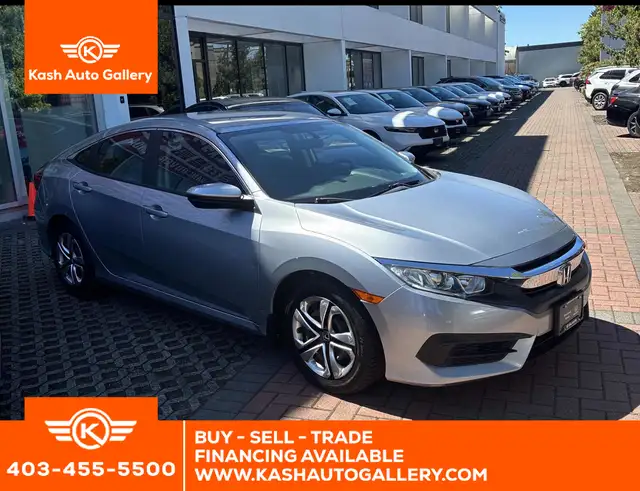 2018 Honda Civic Sedan LX