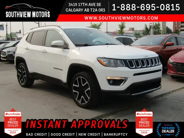 2020 Jeep Compass Limited 4x4