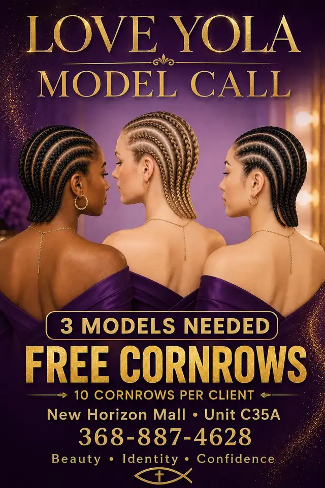 Free Cornrows