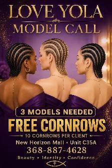 Free Cornrows