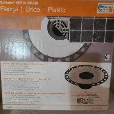 Brand New Schluter Kerdi draine