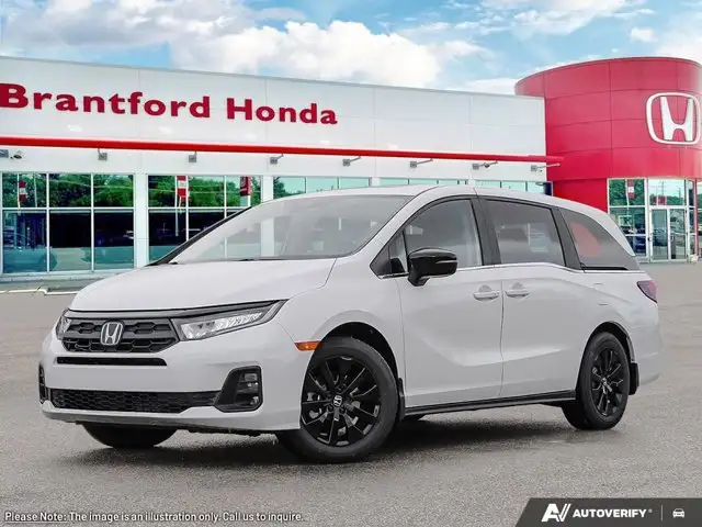 2026 Honda Odyssey Sport-L