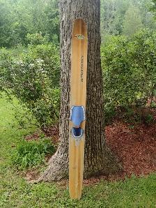 Vintage wood 68' Aqua Rite Waterski S2000 Standard