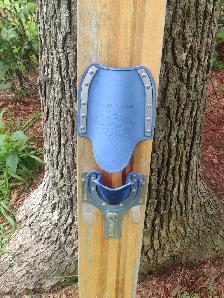 Vintage wood 68' Aqua Rite Waterski S2000 Standard - Photo 5