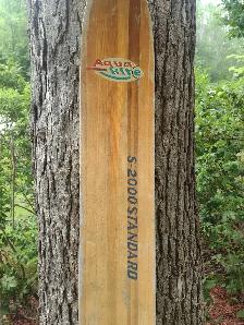 Vintage wood 68' Aqua Rite Waterski S2000 Standard - Photo 6