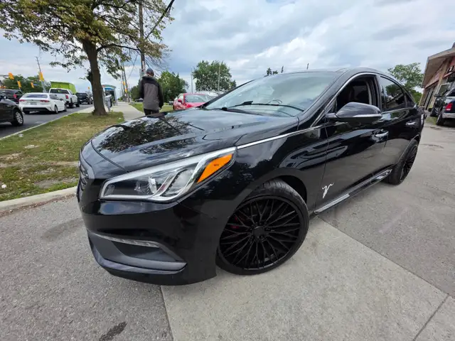 2015 Hyundai Sonata 4dr Sdn 2.4L Auto Sport