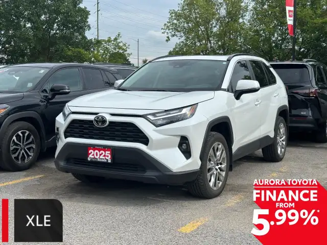 2025 Toyota RAV4 XLE 2.5L Toyota Reliability - Premium Packag...