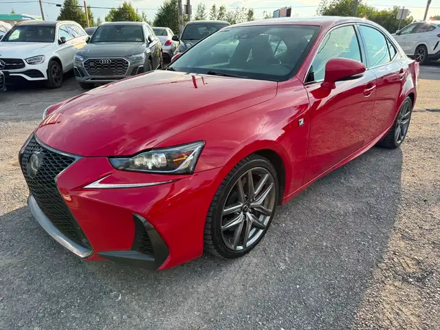 2017 Lexus IS 300 F-Sport AWD