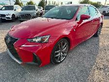 2017 Lexus IS 300 F-Sport AWD