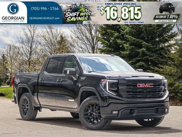 2026 GMC Sierra 1500 Elevation- Heated Seats - Elevation Pkg