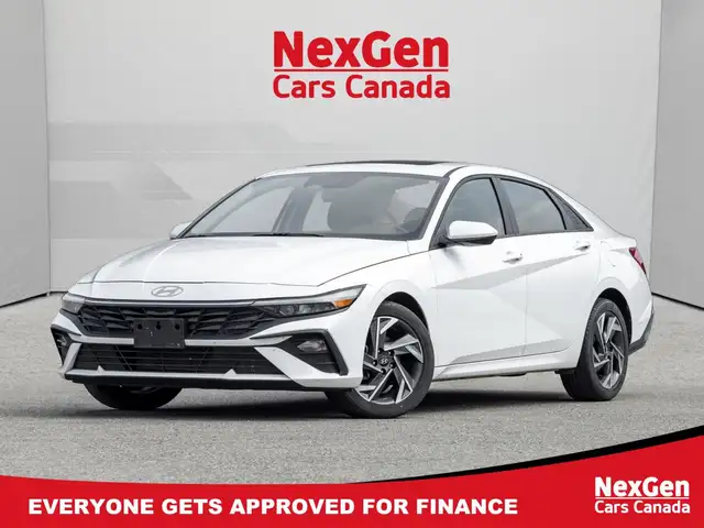 2025 Hyundai Elantra Preferred w/ Tech PKG/ Sunroof / Navigation