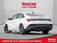 2025 Hyundai Elantra Preferred w/ Tech PKG/ Sunroof / Navigation - Photo 5