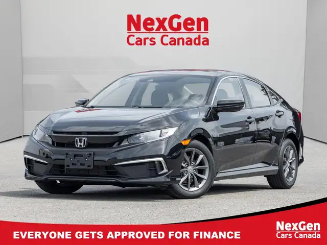 2021 Honda Civic Sedan EX / SUNROOF / HEATED SEATS/ ALLOYS