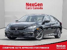 2021 Honda Civic Sedan EX / SUNROOF / HEATED SEATS/ ALLOYS