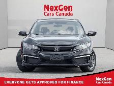 2021 Honda Civic Sedan EX / SUNROOF / HEATED SEATS/ ALLOYS - Photo 2