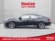 2021 Honda Civic Sedan EX / SUNROOF / HEATED SEATS/ ALLOYS - Photo 3