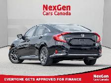 2021 Honda Civic Sedan EX / SUNROOF / HEATED SEATS/ ALLOYS - Photo 5