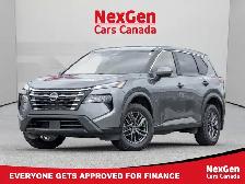 2024 Nissan Rogue AWD S / BACKUP CAMERA / HEATED SEATS / HEATED