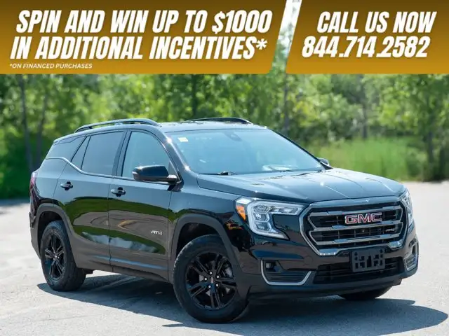 2023 GMC Terrain AT4 - Seat Memory | Remote Trunk Release