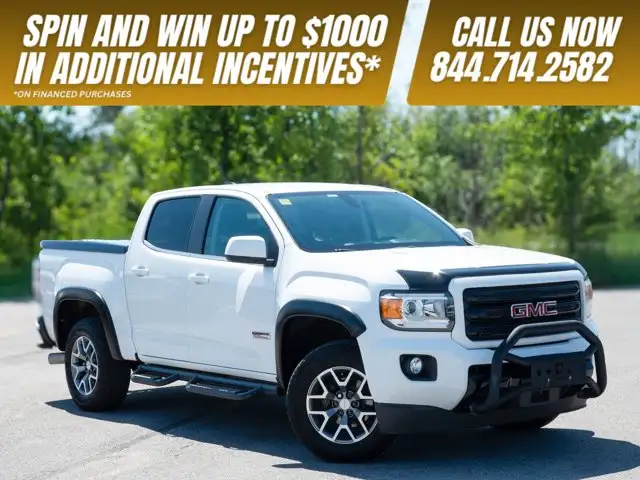2018 GMC Canyon 4WD - All Terrain | Leather