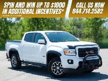 2018 GMC Canyon 4WD - All Terrain | Leather