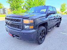 2015 Chevrolet Silverado 4WD Double Cab 143.5'