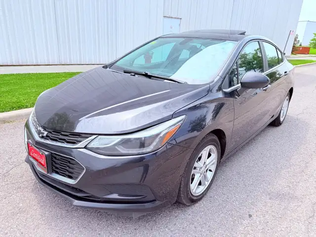 2016 Chevrolet Cruze 1LT 4dr Sedan (1.4L 4cyl Turbo 6A)