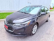 2016 Chevrolet Cruze 1LT 4dr Sedan (1.4L 4cyl Turbo 6A)