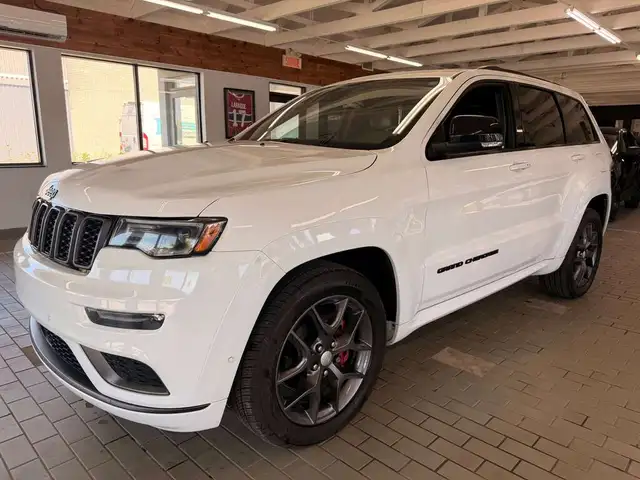 2020 Jeep Grand Cherokee Limited X