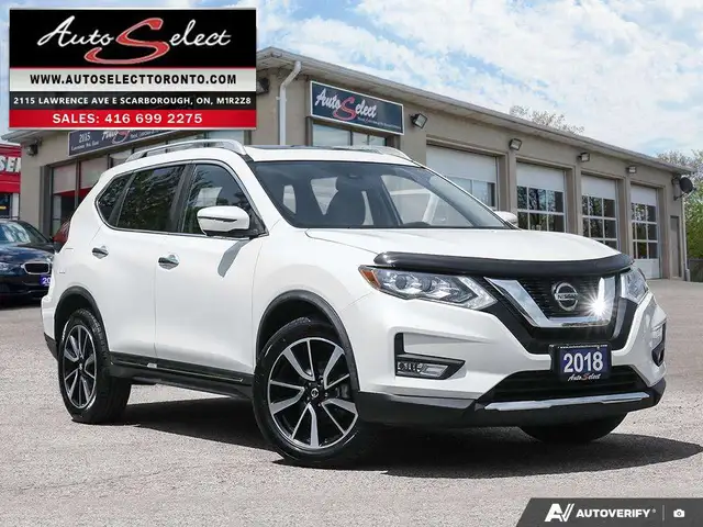 2018 Nissan Rogue SL AWD - Apple Carplay - Leather - Panorami...